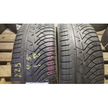 Michelin Pilot Alpin PA4 225/45 R18 XL Б.У. 6 мм