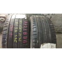 Michelin Pilot Sport 4 245/45 R19 XL Б.У. 5 мм