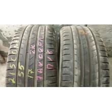 Continental PremiumContact 7 215/55 R17 XL Б.У. 5 мм