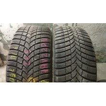 Bridgestone Blizzak LM001-Evo 225/50 R17 XL Б.У. 7 мм