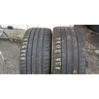 Michelin Pilot Sport 4 235/40 R18 Б.У. 7 мм