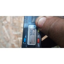 Michelin Pilot Alpin 5 SUV 255/55 R19 Б.У. 7 мм