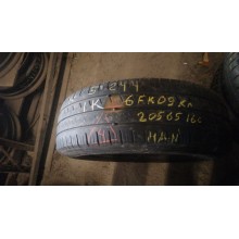 Hankook Radial RA28 205/65 R16C 107/105T Б.У. 4 мм