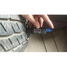 Hankook Winter I*Cept LV RW12 195/75 R16C 107/105R Б.У. 5,5 мм