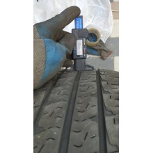 Michelin Agilis Camping 225/75 R16C 116Q Б.У. 6 мм