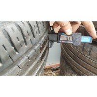 Barum Bravuris 3 205/50 R17 93Y XL Б.У. 4,5 мм