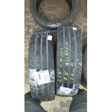 Continental  215/75 R16C Б.У. 7 мм