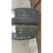 Michelin Pilot Sport 4 225/45 R18 91W Б.У. 5 мм