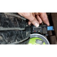 Continental Vanco 2 215/75 R16C 113/111R Демо 8 мм