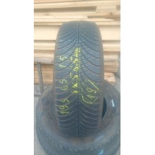 Goodyear Vector 4 Seasons Gen-2 195/65 R15 91V Б.У. 6,5 мм