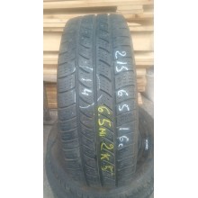 Continental VancoWinter 2 215/65 R16C T Б.У. 6,5 мм