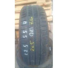 Apollo Alpaca 4G El Senso 225/55 R17 101W Б.У. 7,5 мм